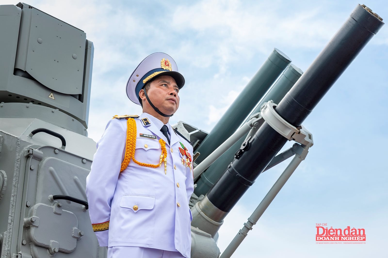 Chuẩn Đô đốc Nguyễn Văn Bách, Phó Tư lệnh - TMT Quân chủng Hải quân, Chỉ huy các lực lượng diễu binh trên biển
