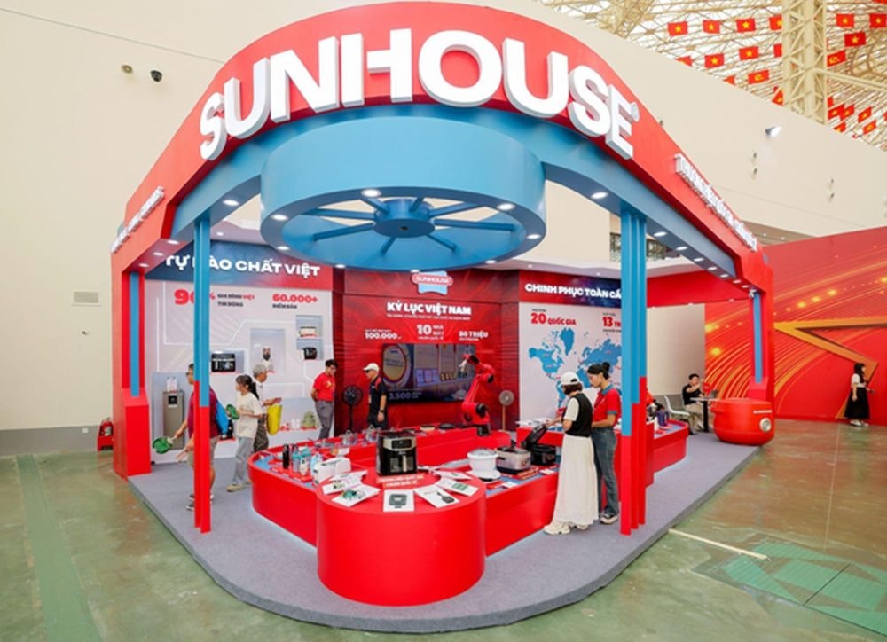 SUNHOUSE gây bất ngờ tại Triển lãm Thành tựu Đất nước với năng lực sản xuất vi mạch