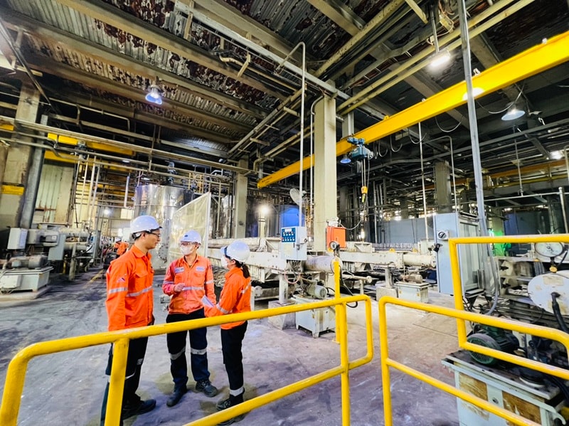 Bên trong nhà máy của Masan High-Tech Materials (2)