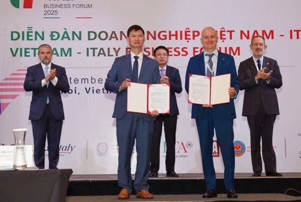 VCCI-ITB và Hiệp hội Doanh nghiệp Ý tại Việt Nam hợp tác phát triển doanh nghiệp hai nước