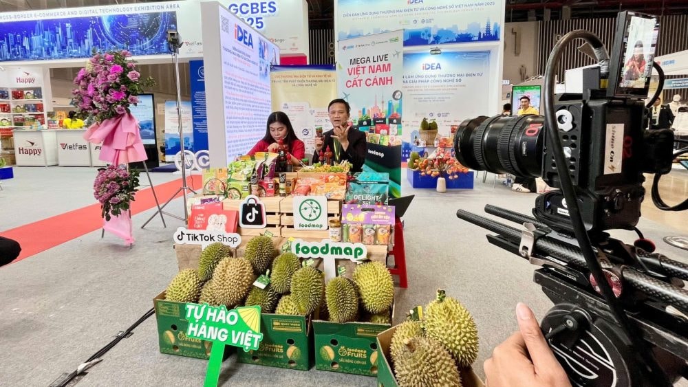 Sức hút của Khu triển lãm Ứng dụng thương mại điện tử và các giải pháp công nghệ số tại VnSourcing 2025