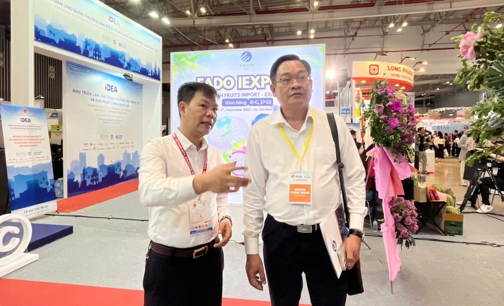 Sức hút của Khu triển lãm Ứng dụng thương mại điện tử và các giải pháp công nghệ số tại VnSourcing 2025