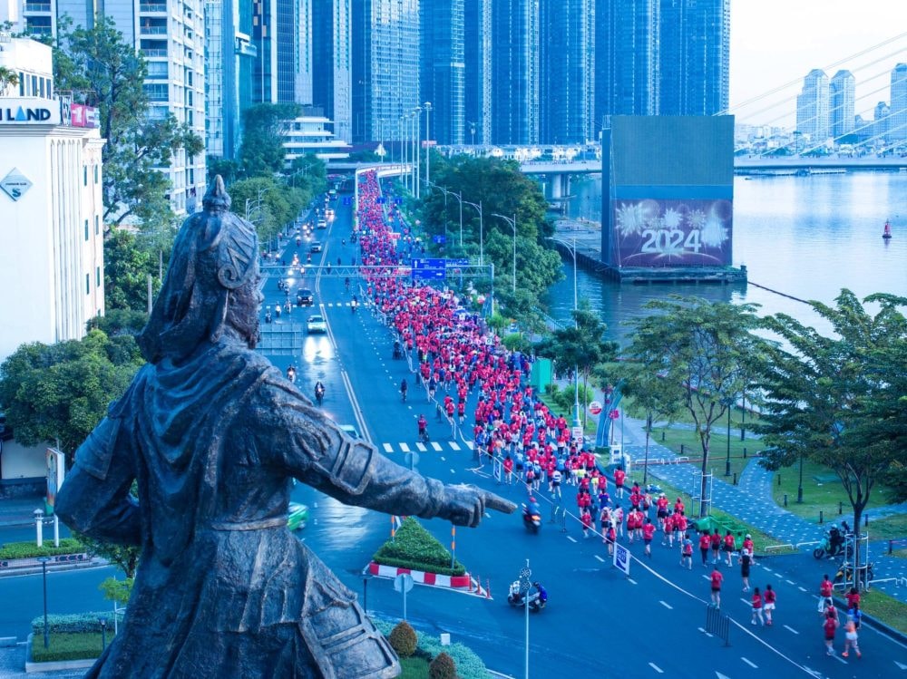 Giải Marathon Quốc tế Thành phố Hồ Chí Minh Techcombank mùa thứ 8