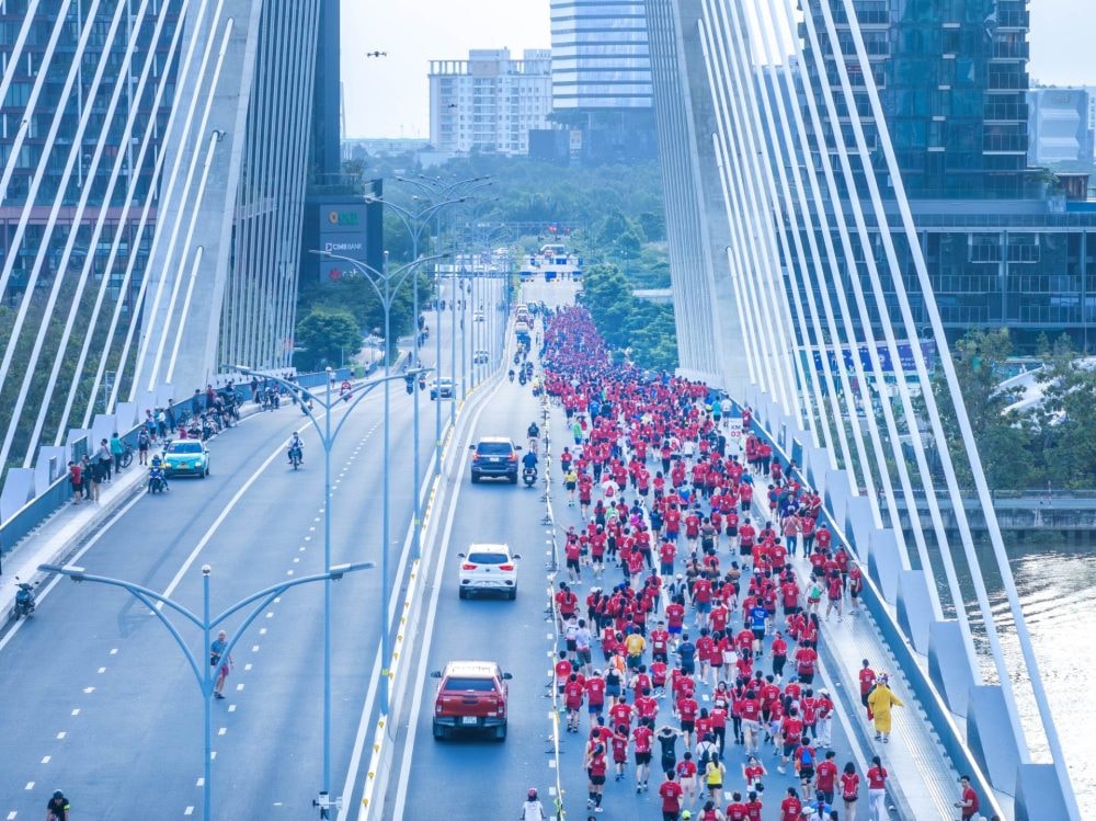 Giải Marathon Quốc tế Thành phố Hồ Chí Minh Techcombank mùa thứ 8