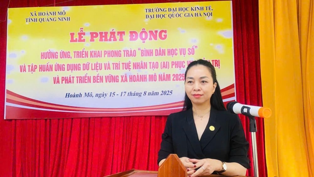 Quảng Ninh: Xã Hoành Mô tiên phong triển khai 