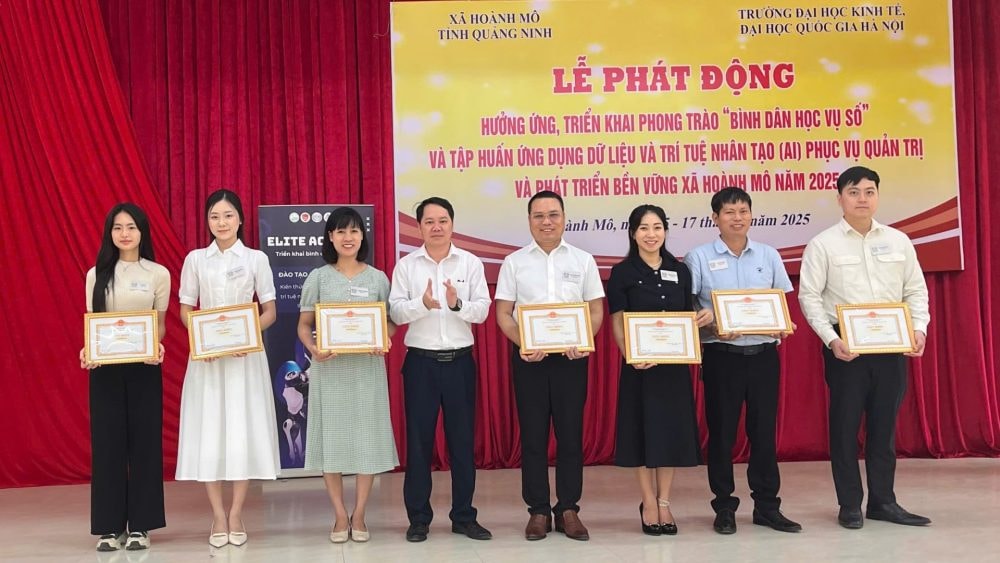 Quảng Ninh: Xã Hoành Mô tiên phong triển khai 