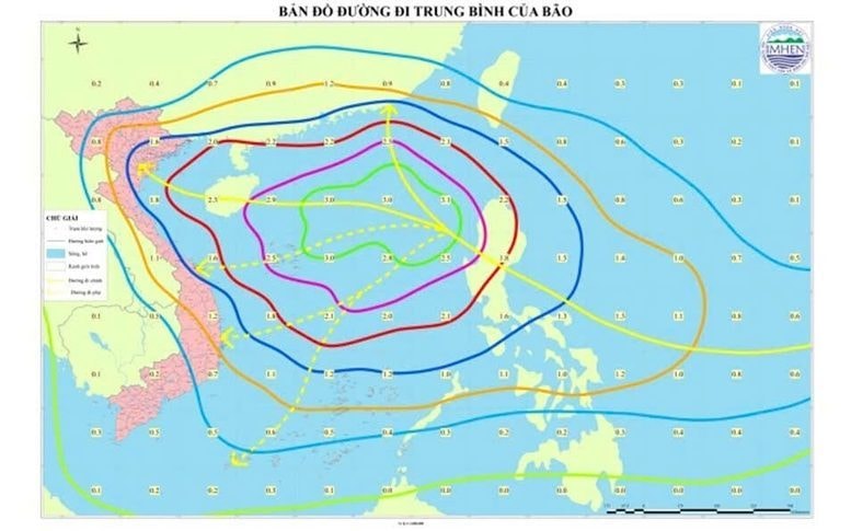 Bão số 7 sắp đi vào Biển Đông, hoàn lưu có thể gây mưa lớn tại các tỉnh phía bắc