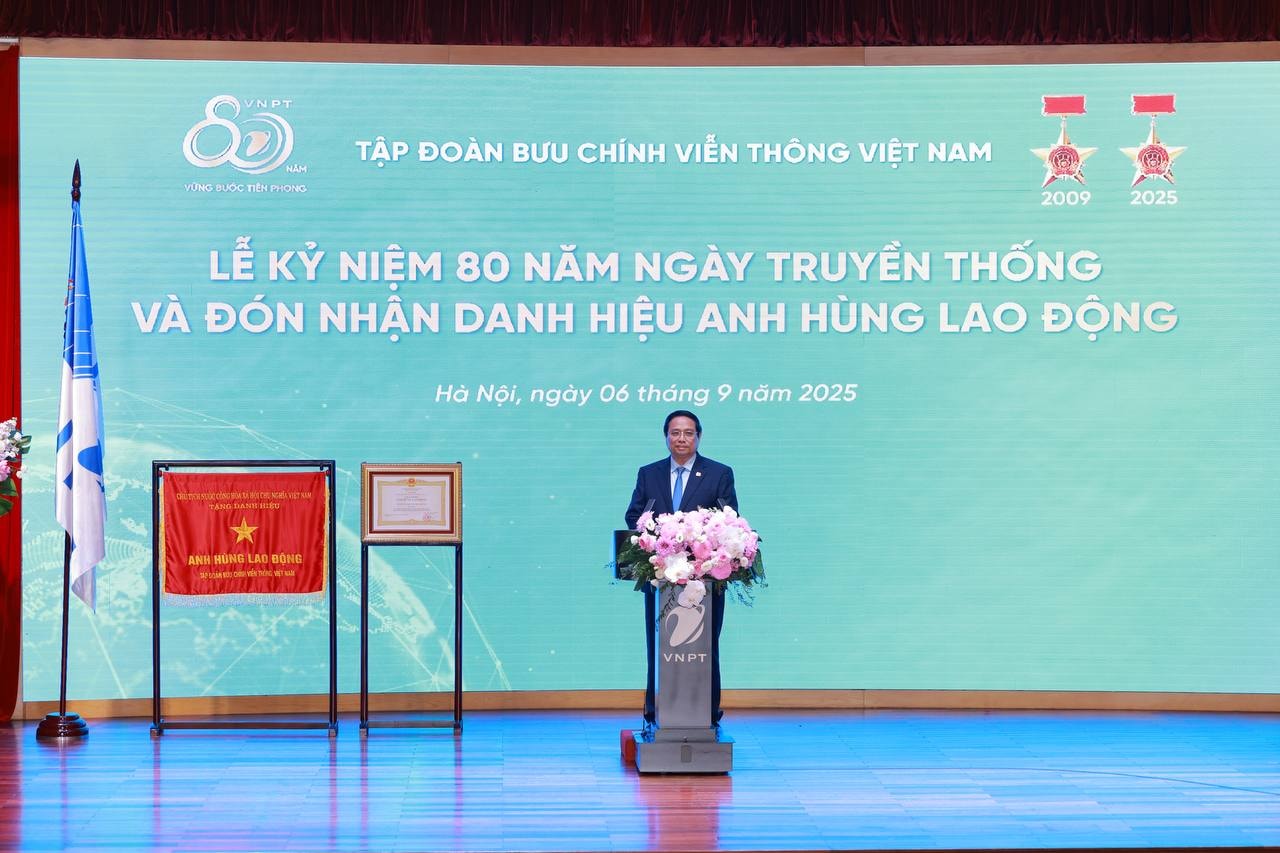 Thủ tướng Phạm Minh Chính phát biểu tại buổi lễ