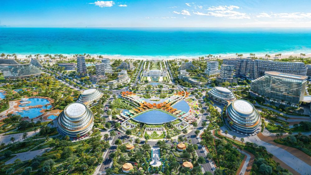 Đô thị biển liền kề sân bay quốc tế Cam Ranh - biểu tượng tiên phong của thế hệ đô thị mới Đô thị biển liền kề sân bay quốc tế Cam Ranh - biểu tượng tiên phong của thế hệ đô thị mới