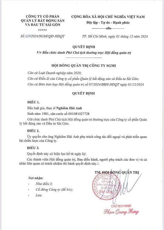 Ong Nghiem Hai Anh
