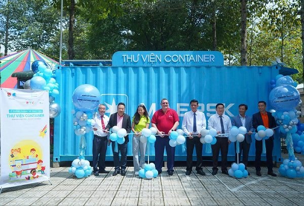 CÔNG TY CỔ PHẦN CHĂN NUÔI C.P. VIỆT NAM ĐỒNG HÀNH CÙNG DỰ ÁN “THƯ VIỆN CONTAINER”