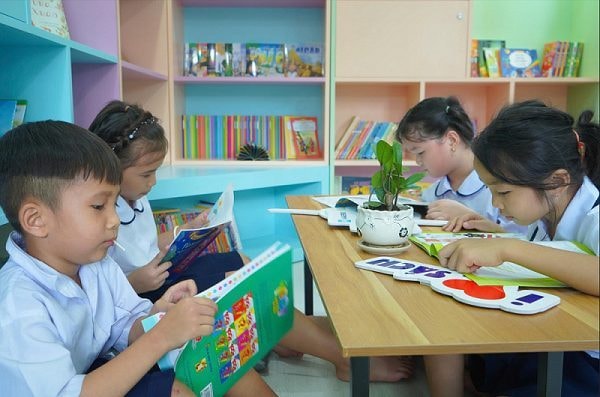 CÔNG TY CỔ PHẦN CHĂN NUÔI C.P. VIỆT NAM ĐỒNG HÀNH CÙNG DỰ ÁN “THƯ VIỆN CONTAINER”