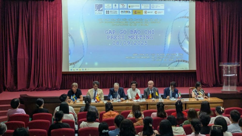Công chiếu 18 phim tài liệu thúc đẩy giao lưu văn hóa giữa Việt Nam và các nước thành viên Châu Âu