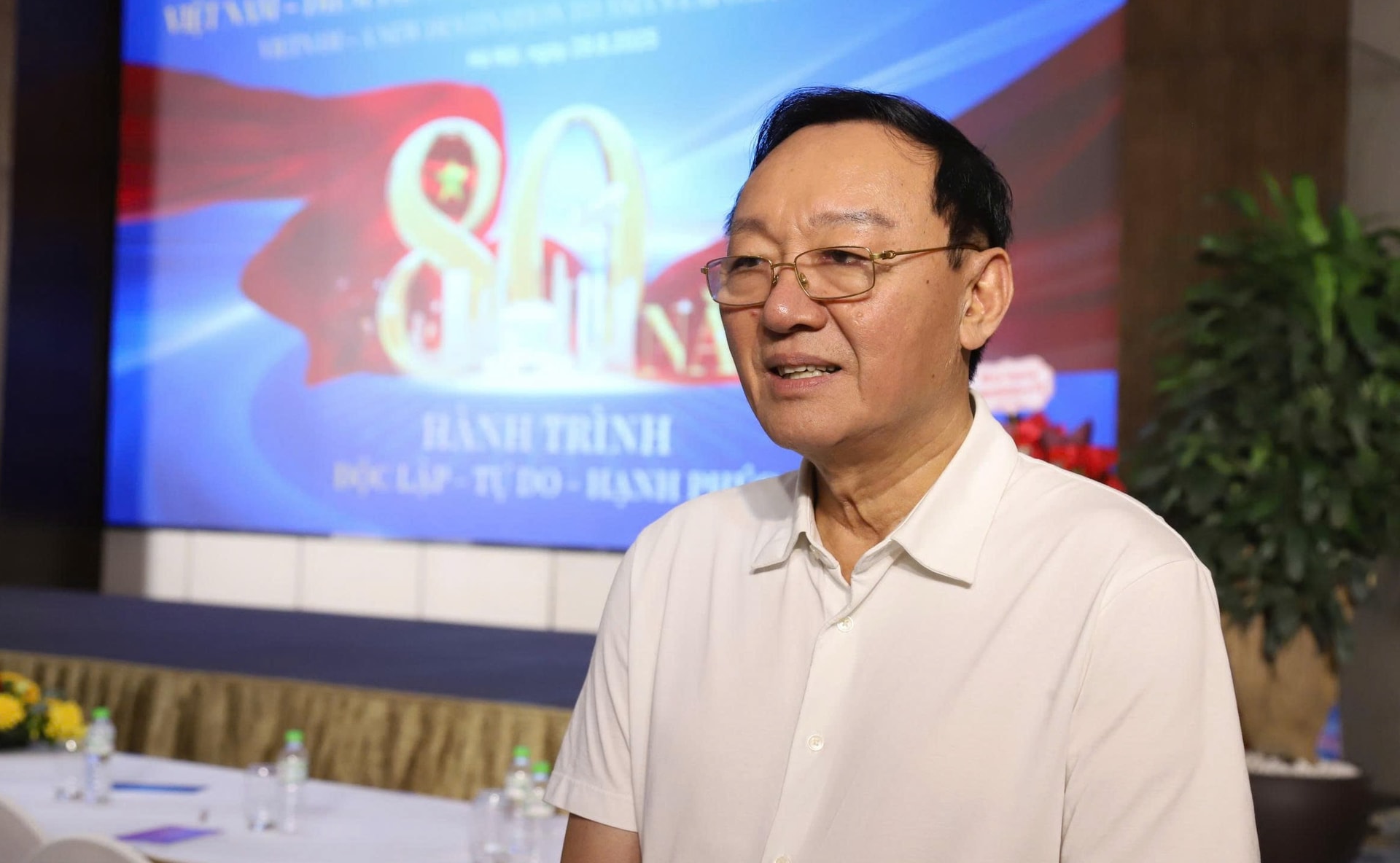 Ông Phan Đăng Tuấn, Chủ tịch Hiệp hội Công nghiệp hỗ trợ Việt Nam (VASI).