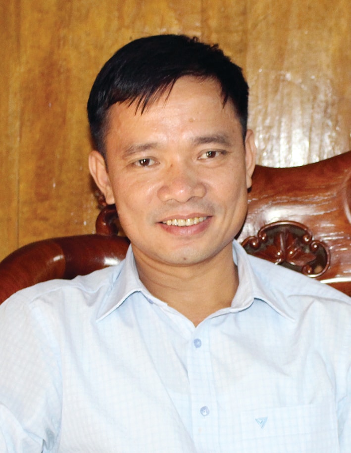 ông Nguyễn Xuân Toàn GĐ cty XDTM 559
