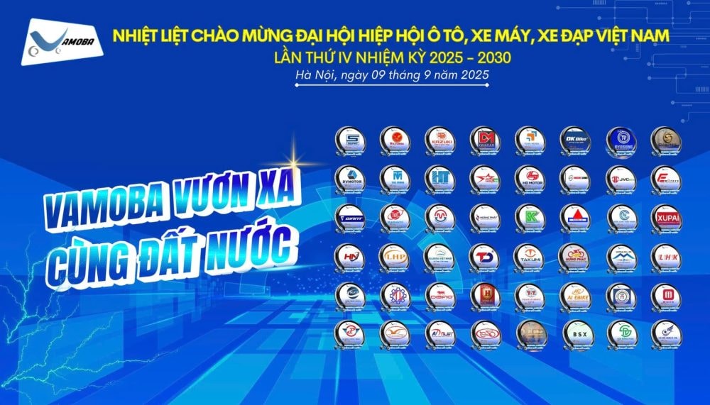Vamoba nhiệm kỳ 2025-2030: Tiên phong thúc đẩy chuyển đổi xanh trong ngành xe Việt Nam