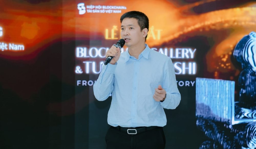 Tượng Satoshi thứ 5 trên thế giới chính thức về Việt Nam