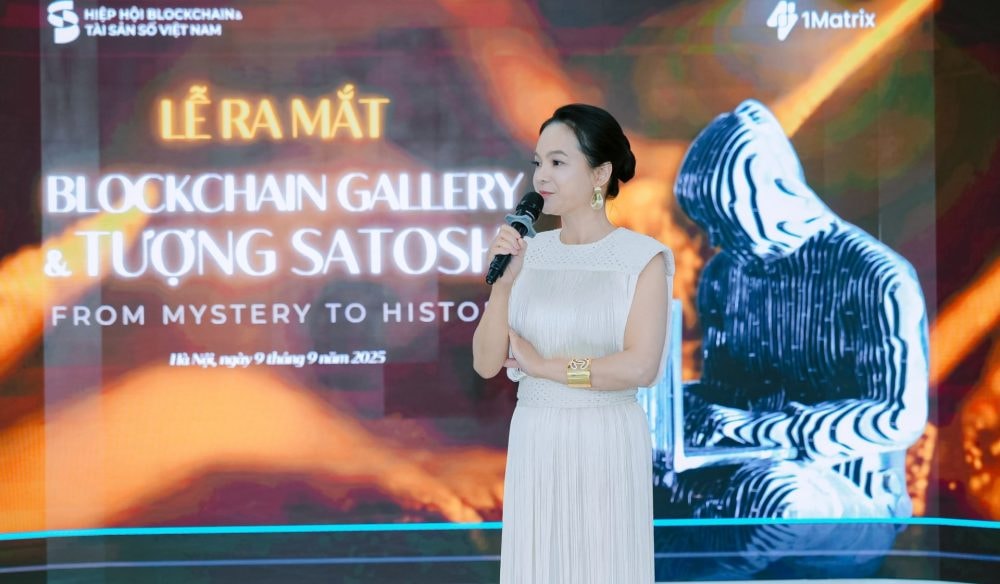 Tượng Satoshi thứ 5 trên thế giới chính thức về Việt Nam