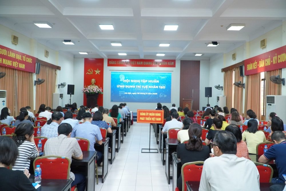 VDB tham dự Hội nghị tập huấn ứng dụng trí tuệ nhân tạo do Văn phòng Trung ương Đảng tổ chức