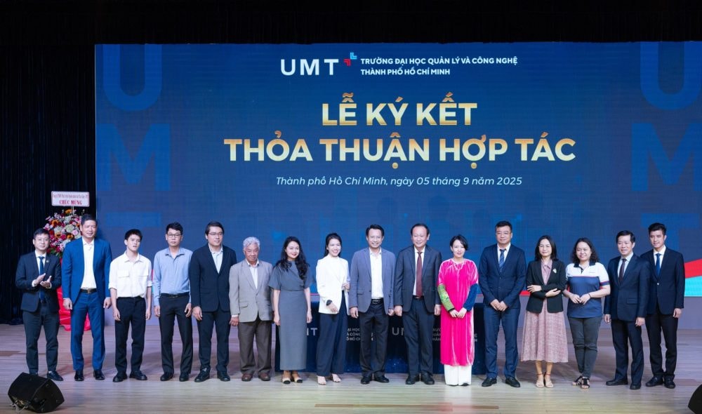 Việc Làm Tốt và Đại học UMT hợp tác xây dựng hệ sinh thái nghề nghiệp bền vững