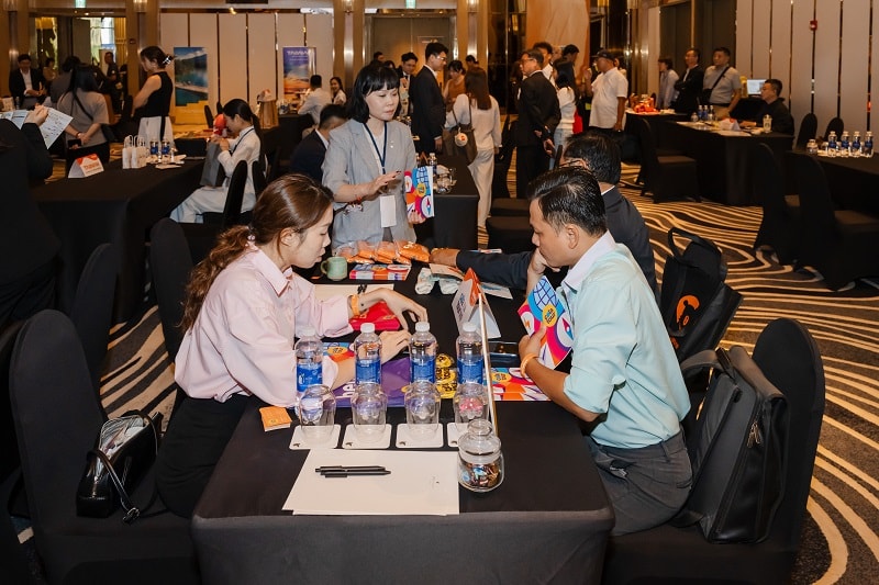 Các công ty du lịch Việt Nam trao đổi thông tin với đối tác Đài Loan (Trung Quốc)