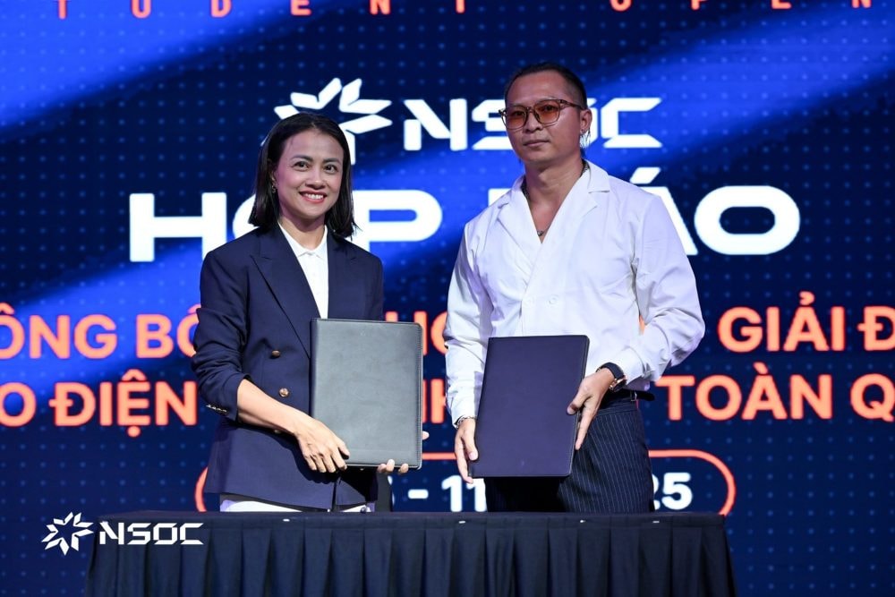 Khởi động giải đấu Thể thao điện tử Sinh viên Toàn quốc - NSOC 2025