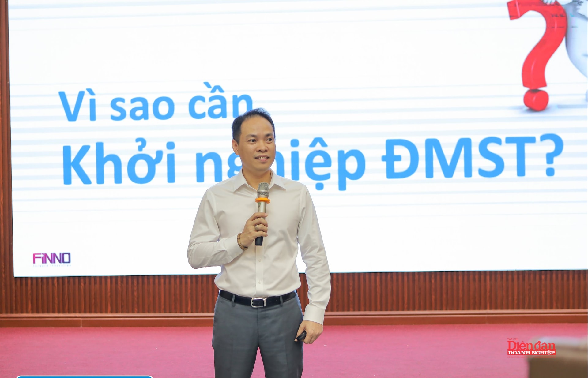 ThS. Trương Thanh Hùng - Phó Chủ tịch Hội đồng Cố vấn Khởi nghiệp đổi mới sáng tạo quốc gia (VSMA)
