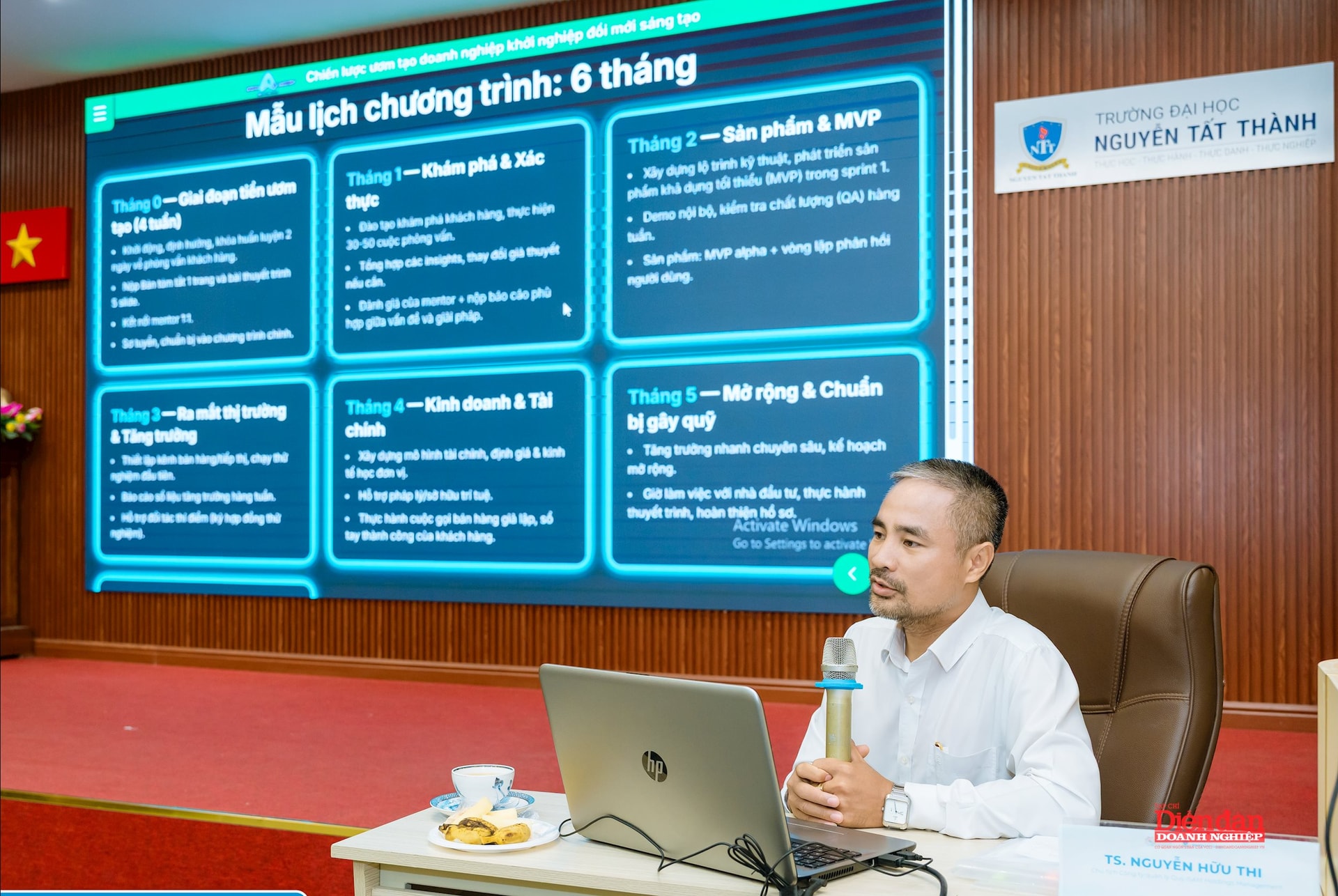 TS. Nguyễn Hữu Thi – Chủ tịch iSam Holdings Management