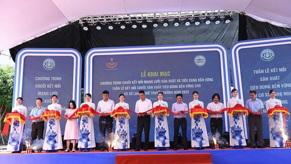 Hà Nội triển khai các hoạt động thúc đẩy sản xuất và tiêu dùng bền vững năm 2025