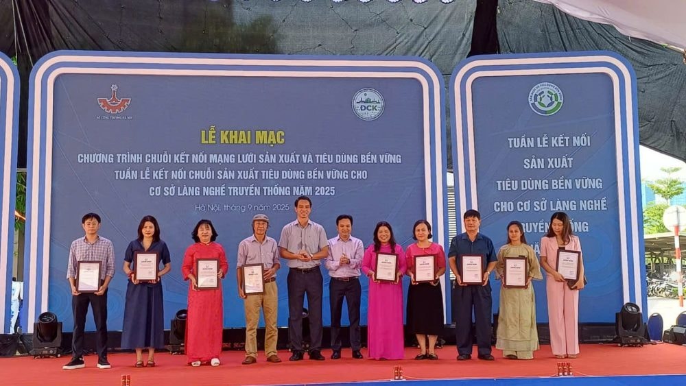 Hà Nội triển khai các hoạt động thúc đẩy sản xuất và tiêu dùng bền vững năm 2025