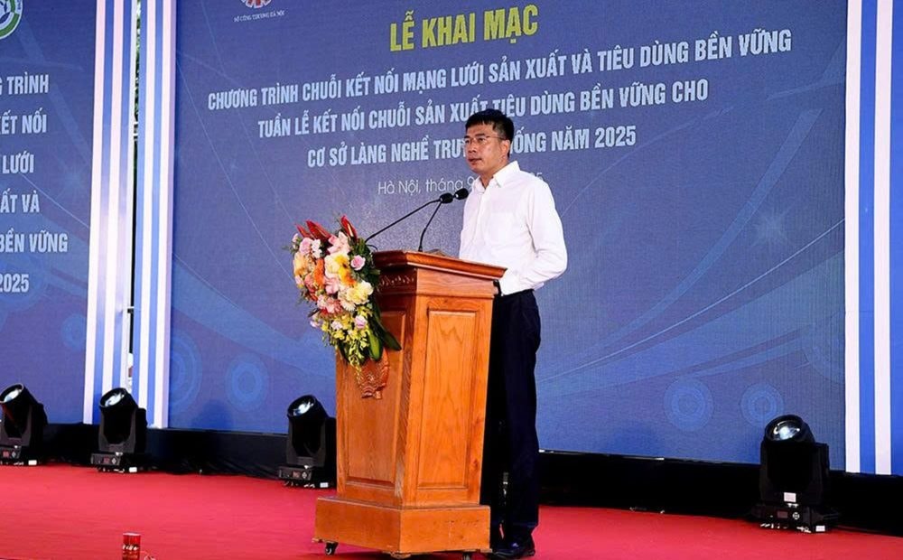 Hà Nội triển khai các hoạt động thúc đẩy sản xuất và tiêu dùng bền vững năm 2025