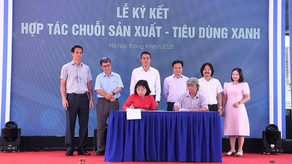 Hà Nội triển khai các hoạt động thúc đẩy sản xuất và tiêu dùng bền vững năm 2025