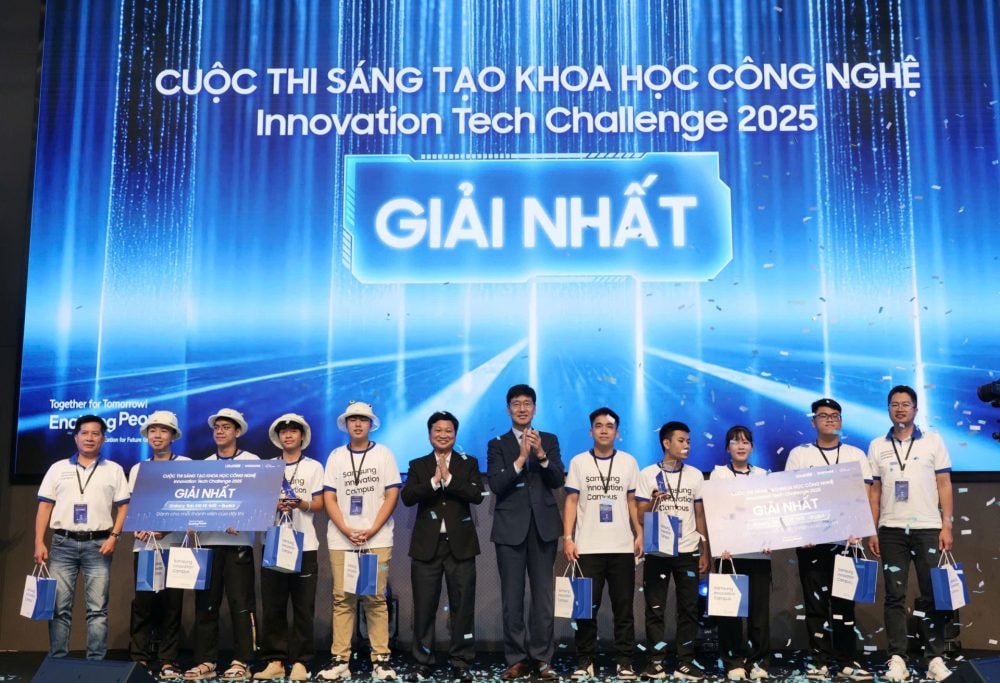 Tổng kết dự án Samsung Innovation Campus 2024-2025