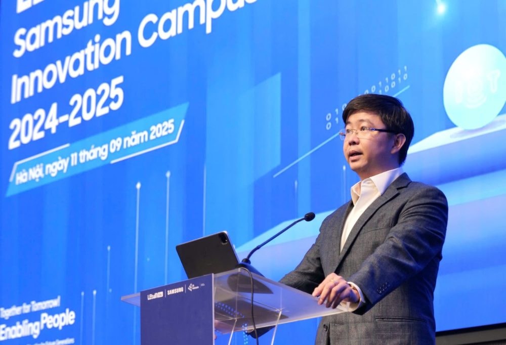 Tổng kết dự án Samsung Innovation Campus 2024-2025
