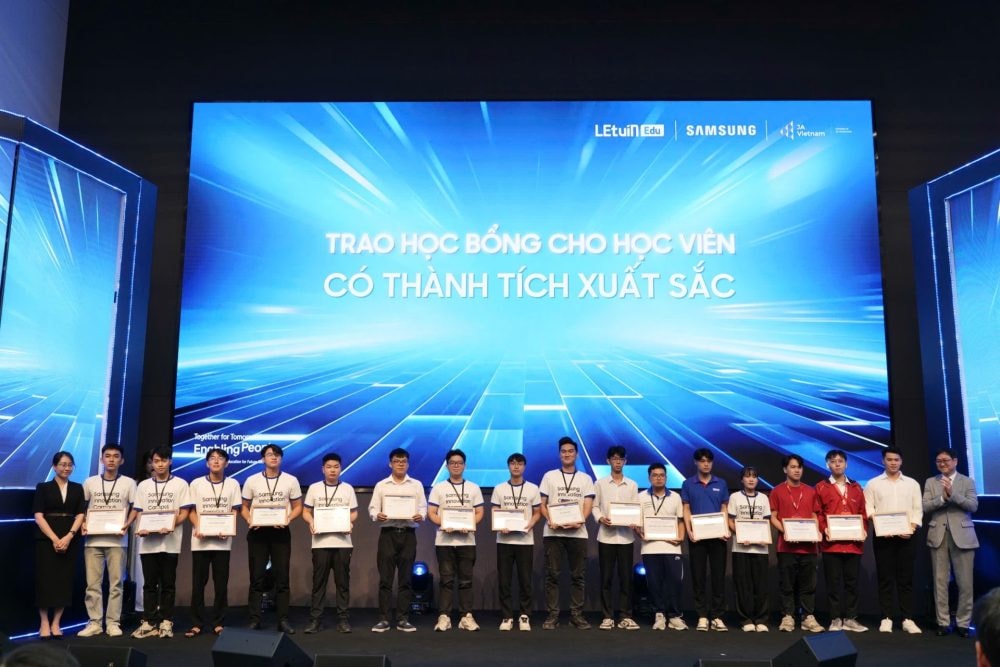 Tổng kết dự án Samsung Innovation Campus 2024-2025
