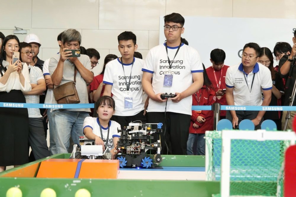 Tổng kết dự án Samsung Innovation Campus 2024-2025