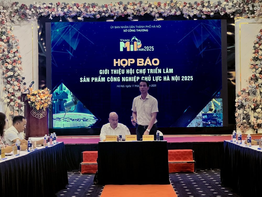 Hội chợ triển lãm sản phẩm công nghiệp chủ lực Hà Nội 2025