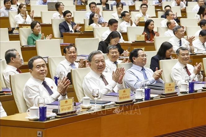 Tổng Bí thư Tô Lâm: 'Bình dân học vụ số' phải trở thành phong trào cách mạng, toàn dân, toàn diện, bao trùm, sâu rộng- Ảnh 1.
