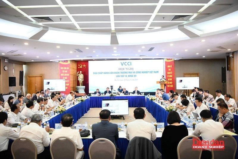 8 tháng đầu năm, hoạt động của VCCI đạt được nhiều kết quả tích cực