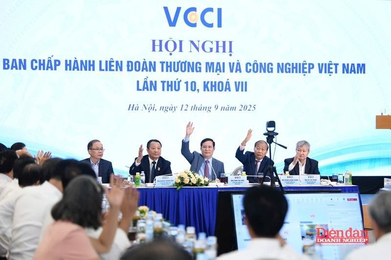 8 tháng đầu năm, hoạt động của VCCI đạt được nhiều kết quả tích cực
