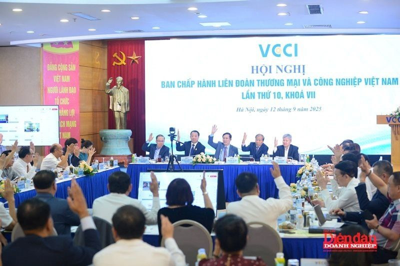 8 tháng đầu năm, hoạt động của VCCI đạt được nhiều kết quả tích cực