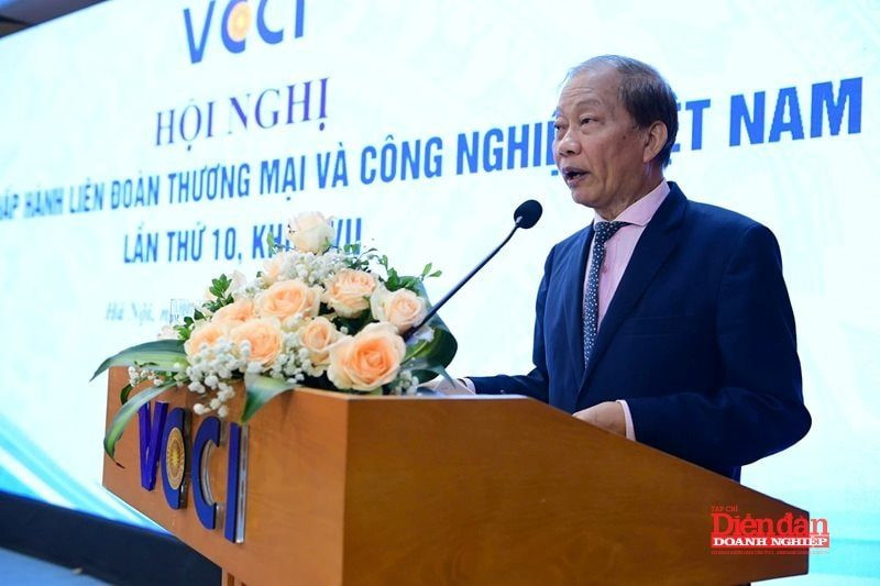 8 tháng đầu năm, hoạt động của VCCI đạt được nhiều kết quả tích cực