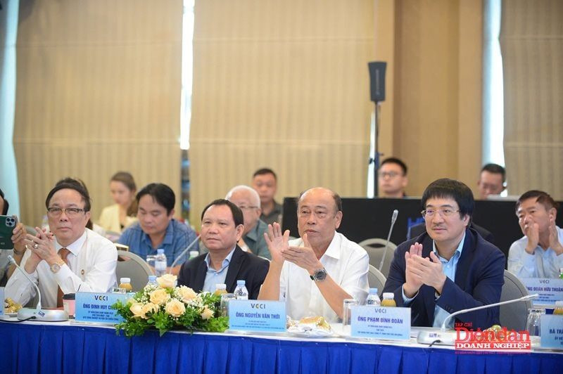 8 tháng đầu năm, hoạt động của VCCI đạt được nhiều kết quả tích cực