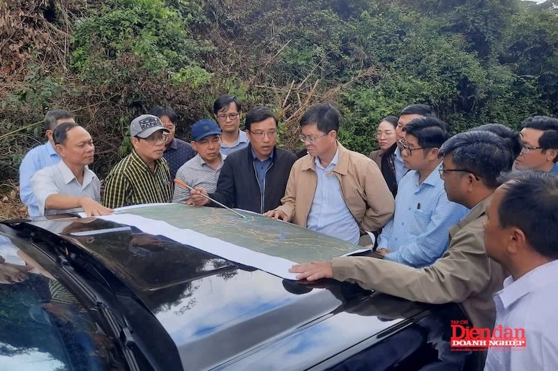 lãnh đạo tỉnh lâm đồng thị sát