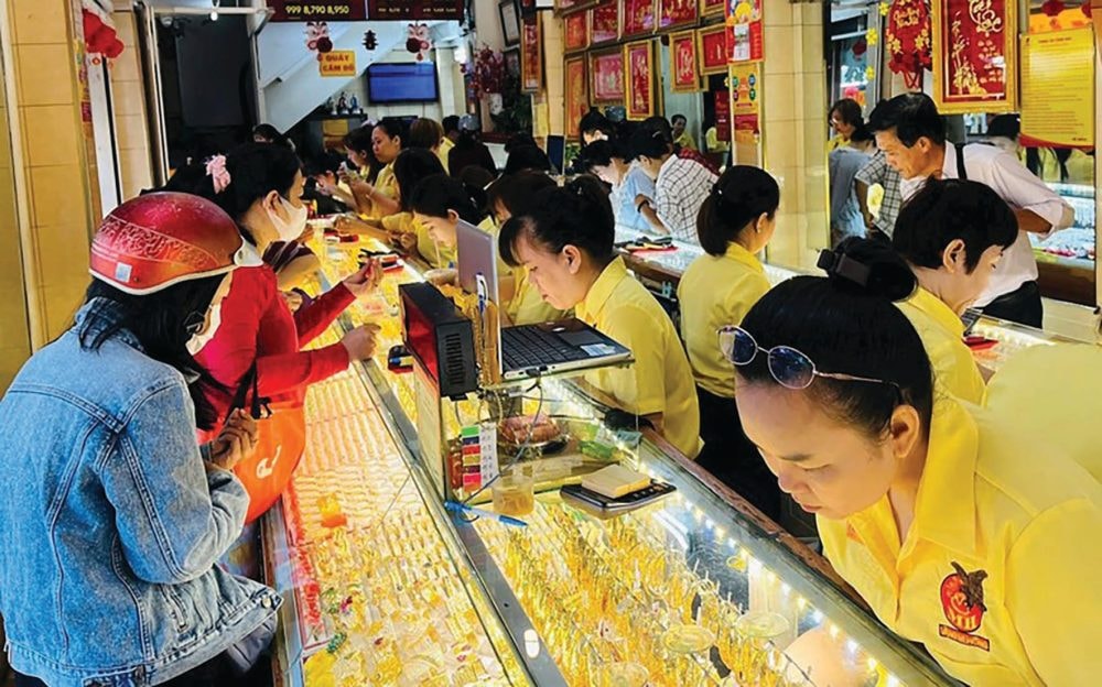 Áp thuế giao dịch vàng