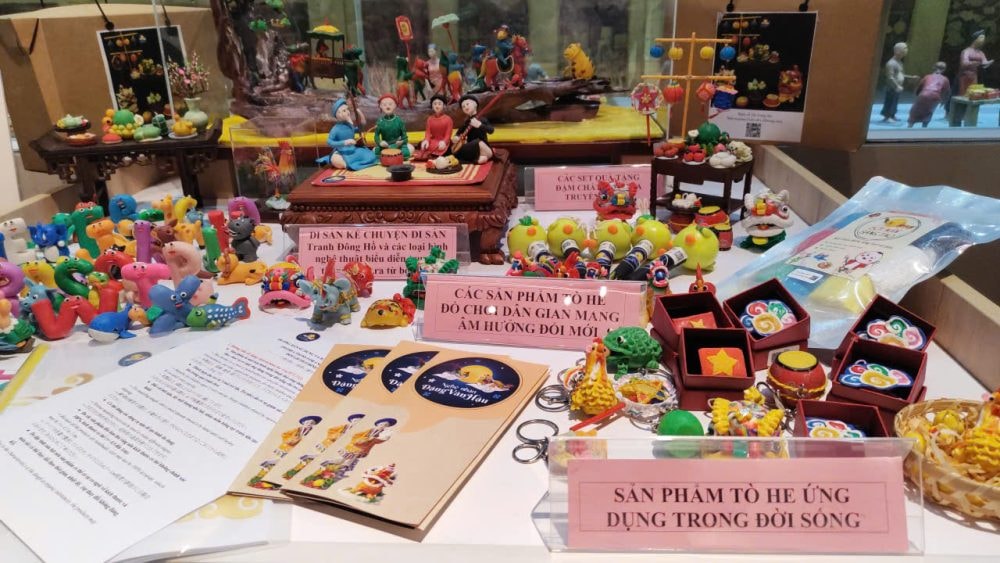 Di sản là nguồn cảm hứng bất tận để sáng tạo và hòa nhập vào đời sống hiện đại