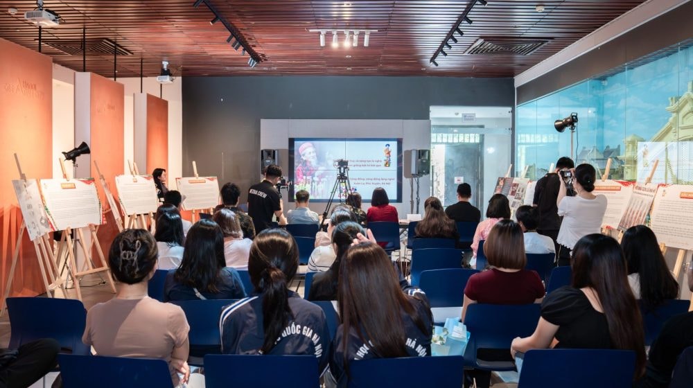 Di sản là nguồn cảm hứng bất tận để sáng tạo và hòa nhập vào đời sống hiện đại