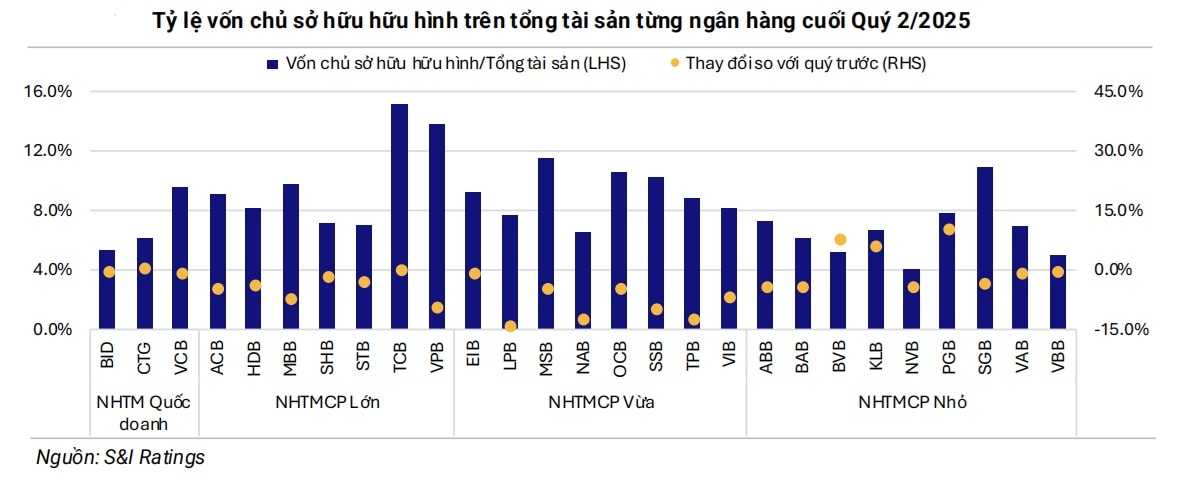 Ty le von so huu bank