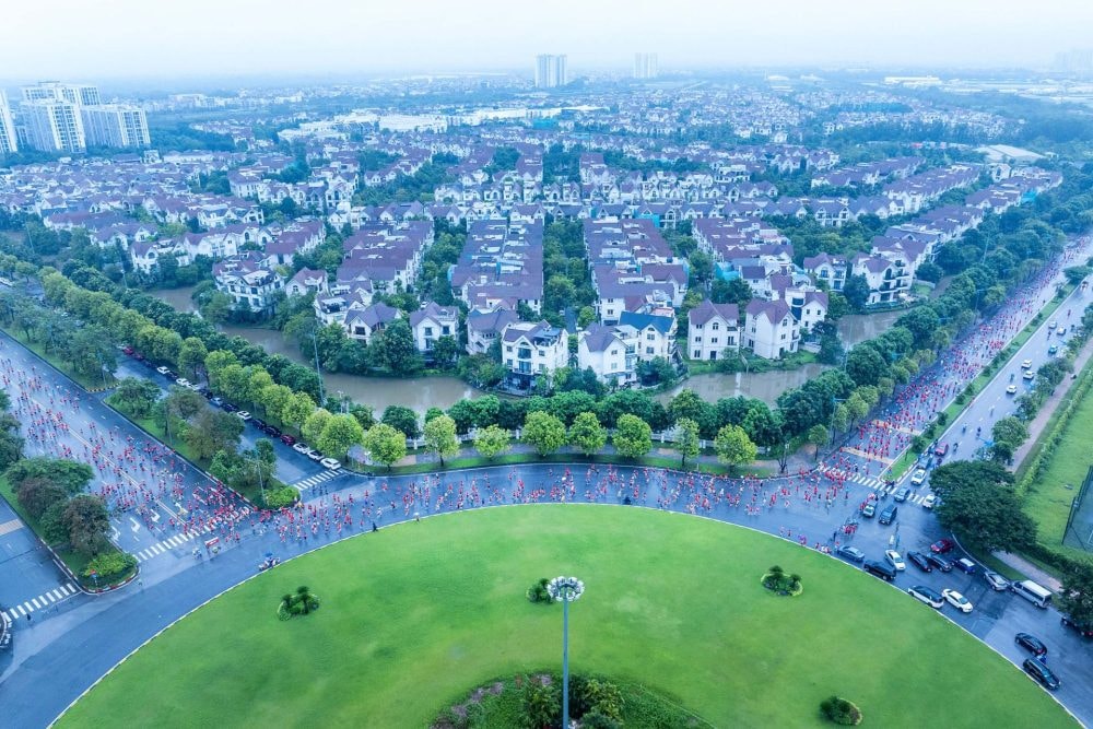 Giải Marathon Quốc tế Hà Nội Techcombank tiên phong ứng dụng công nghệ số