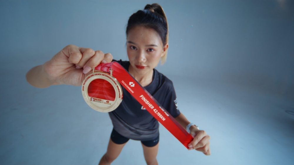 Giải Marathon Quốc tế Hà Nội Techcombank tiên phong ứng dụng công nghệ số